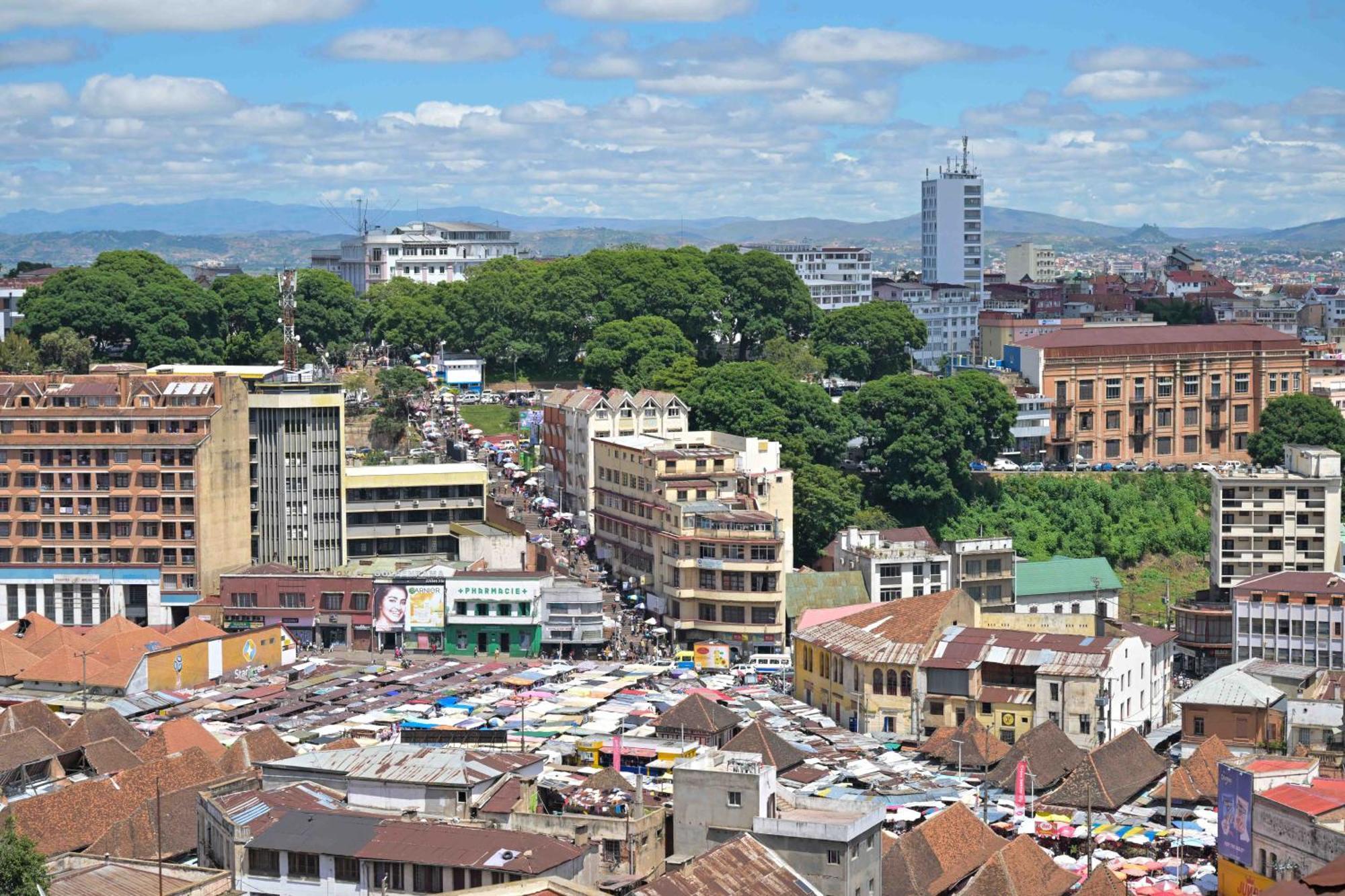 Hotel Brajas Antananarivo Ngoại thất bức ảnh