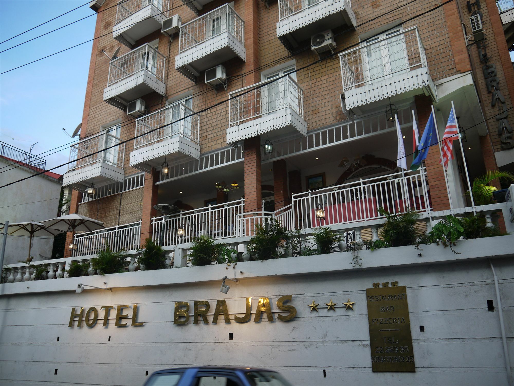 Hotel Brajas Antananarivo Ngoại thất bức ảnh